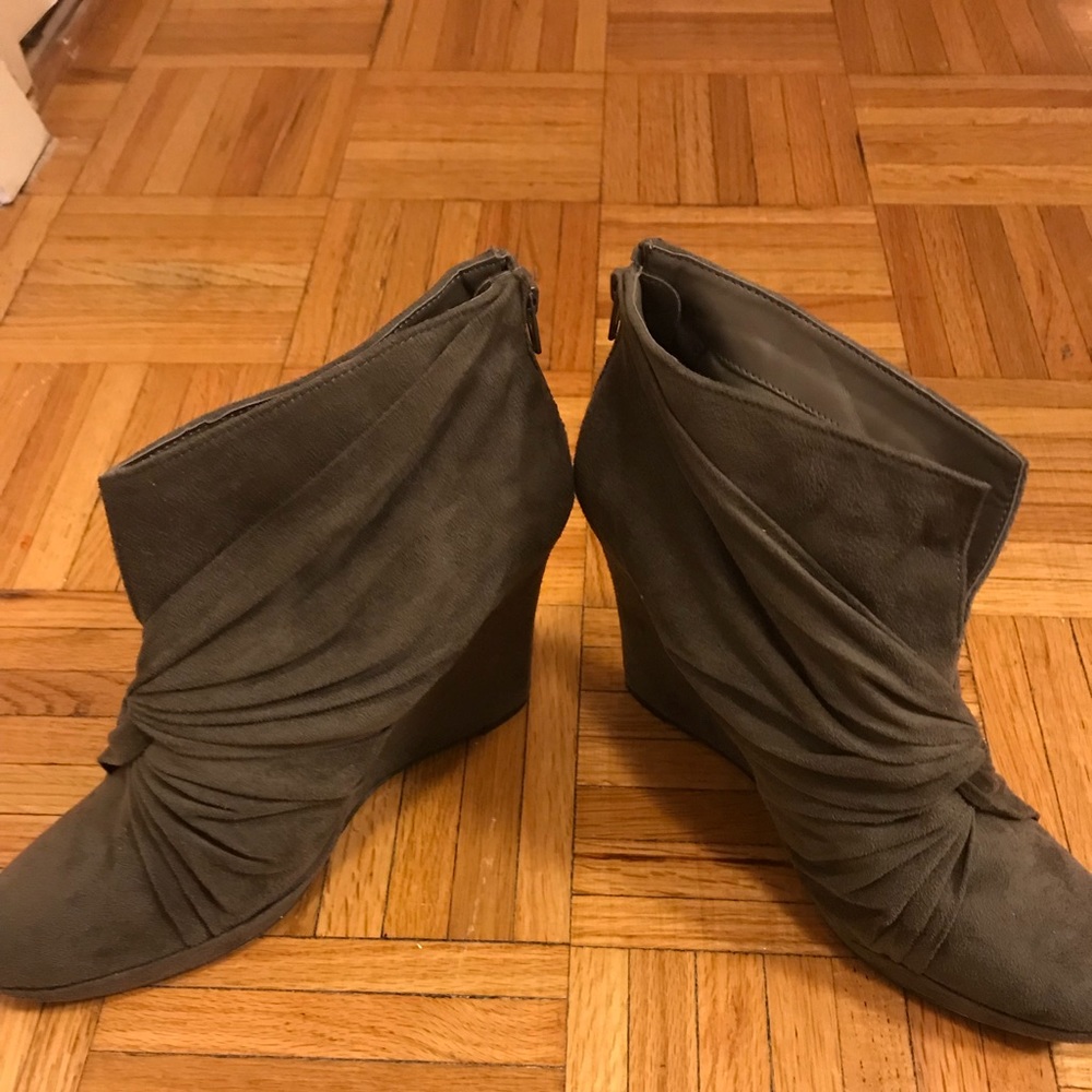 Grey Booties